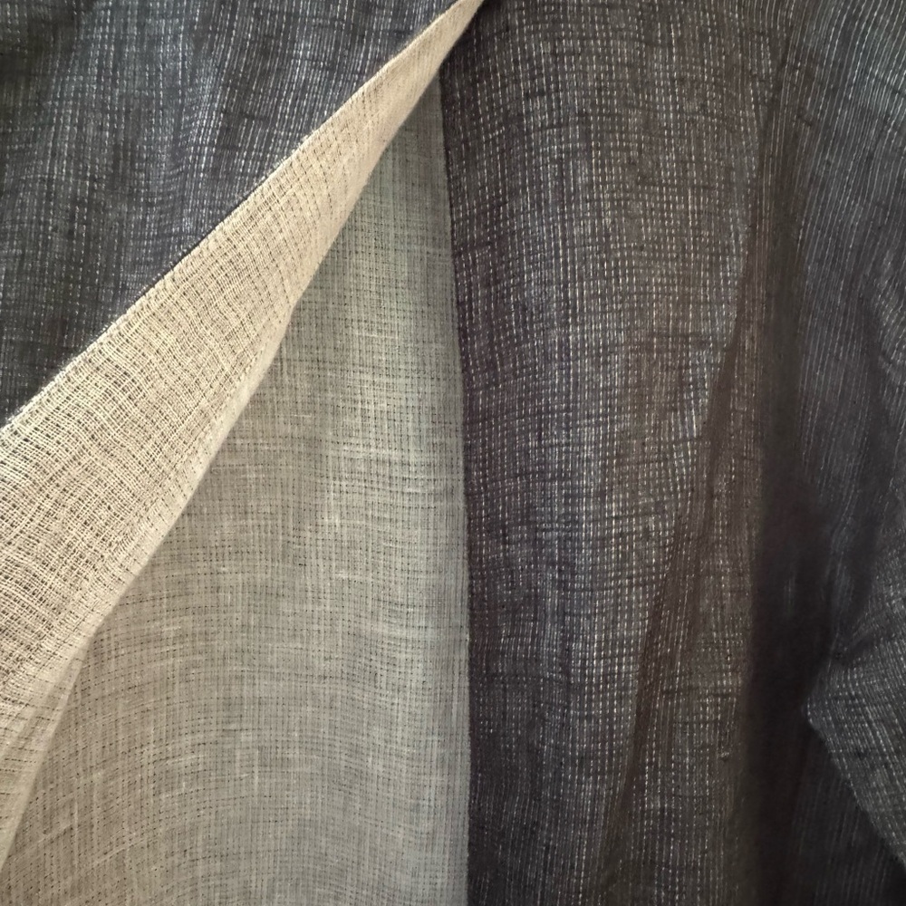 Democracy Black/Gray Single Button jacket Size 2x - Picture 2 of 4